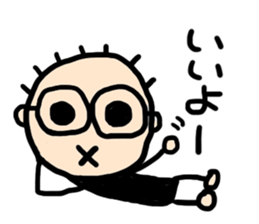 Natsubayashi's Sticker 02 sticker #13237590