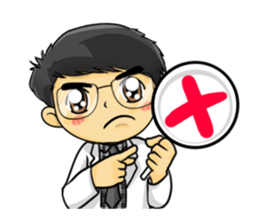Kindly Doctor sticker #13237848