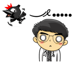 Kindly Doctor sticker #13237851