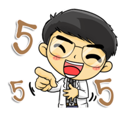 Kindly Doctor sticker #13237876