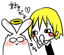 usaeru&hostess sticker #13237924