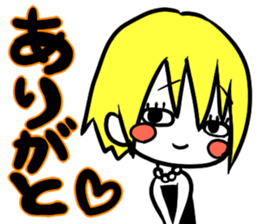 usaeru&hostess sticker #13237940