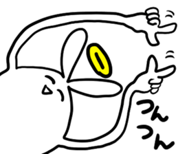 usaeru&hostess sticker #13237951