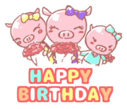 PIG'S EYE sticker #13238185