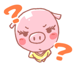 PIG'S EYE sticker #13238195