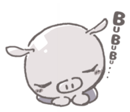 PIG'S EYE sticker #13238197