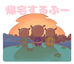 PIG'S EYE sticker #13238202