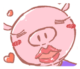 PIG'S EYE sticker #13238211