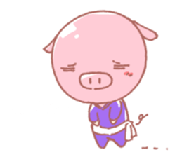 PIG'S EYE sticker #13238212