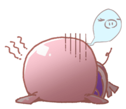 PIG'S EYE sticker #13238213