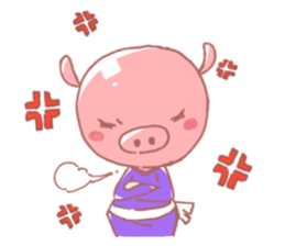 PIG'S EYE sticker #13238214