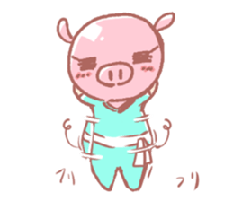 PIG'S EYE sticker #13238215