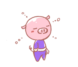 PIG'S EYE sticker #13238216