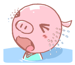 PIG'S EYE sticker #13238218