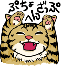 Good Friends cat cat sticker #13238225
