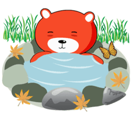 TOTO Bear V.1 sticker #13238824