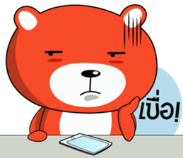 TOTO Bear V.1 sticker #13238831