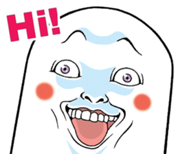 Mr.funny face [English ver.] sticker #13239211