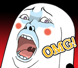 Mr.funny face [English ver.] sticker #13239212