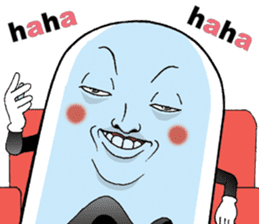 Mr.funny face [English ver.] sticker #13239230