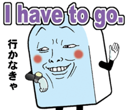 Mr.funny face [English ver.] sticker #13239234