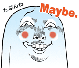 Mr.funny face [English ver.] sticker #13239237