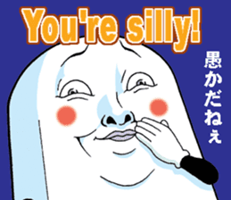 Mr.funny face [English ver.] sticker #13239239