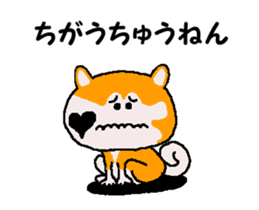 Shiba inu MOMO chan the third as well 35 sticker #13239384