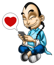 Master Fu in Love sticker #13239550