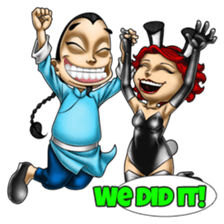 Master Fu in Love sticker #13239553