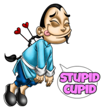 Master Fu in Love sticker #13239554