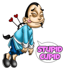 Master Fu in Love sticker #13239554