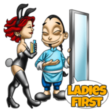 Master Fu in Love sticker #13239555