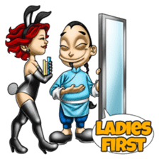 Master Fu in Love sticker #13239555