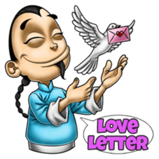Master Fu in Love sticker #13239556