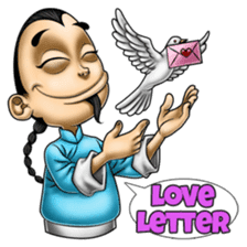 Master Fu in Love sticker #13239556