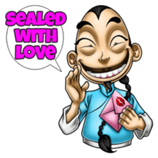 Master Fu in Love sticker #13239557