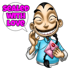 Master Fu in Love sticker #13239557