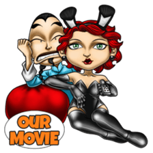 Master Fu in Love sticker #13239558