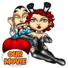 Master Fu in Love sticker #13239558