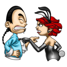 Master Fu in Love sticker #13239561