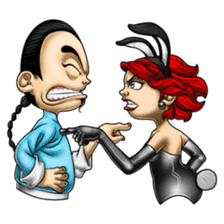 Master Fu in Love sticker #13239561