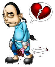 Master Fu in Love sticker #13239563