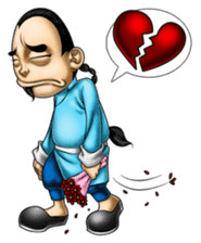 Master Fu in Love sticker #13239563