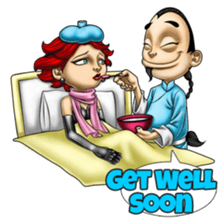 Master Fu in Love sticker #13239564