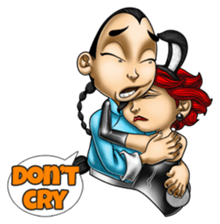 Master Fu in Love sticker #13239566