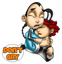 Master Fu in Love sticker #13239566