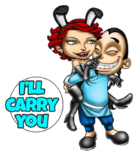 Master Fu in Love sticker #13239567