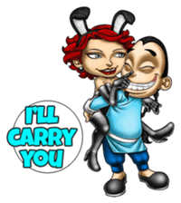 Master Fu in Love sticker #13239567