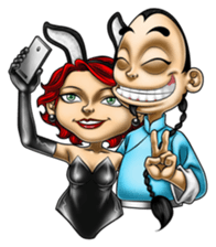 Master Fu in Love sticker #13239568